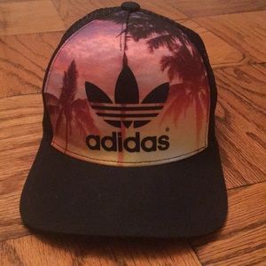NWOT! Unisex Tropical - Adidas Snap Back hat